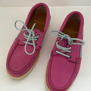 Men’s Saint Laurent Pink Loafers